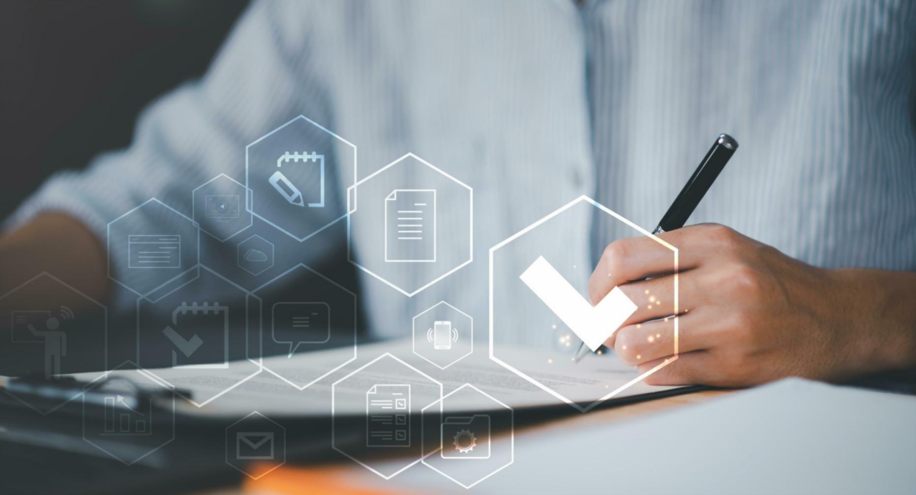 Learners reviewing SEO data dashboards